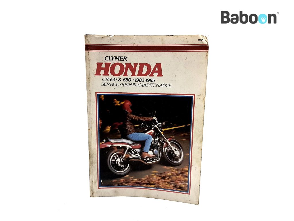 Honda CB 550 SC Nighthawk 1983-1984 (CB550 PC09) Manual Service