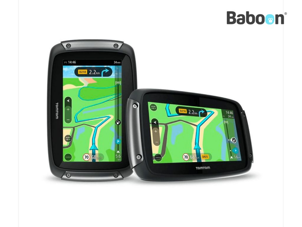 TomTom Navigatiesysteem Rider 550 World | Baboon Motorcycle Parts