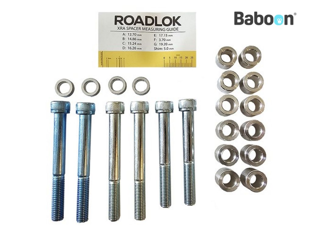 Roadlok Remschijfslot Onderdeel Montageset | Baboon