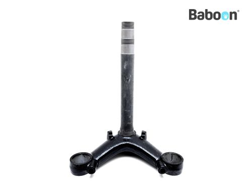 Pompa Freno Anteriore Per Honda CX500, CX650, FT500, GL500 - Cilindro Maestro Aftermarket, Argento/Nero