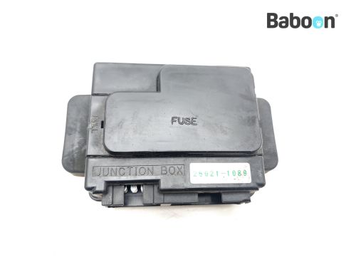 Kawasaki ZX 6 R 2003-2004 (NINJA ZX-6R ZX636B) Fuse Box (26021