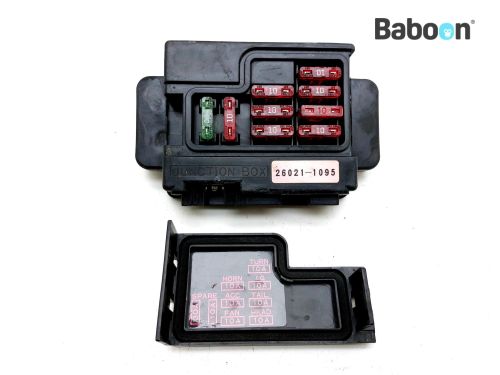 J＊J Kawasaki ZX 6 R 2000-2002 (NINJA ZX-6R ZX600J) Fuse Box (26021