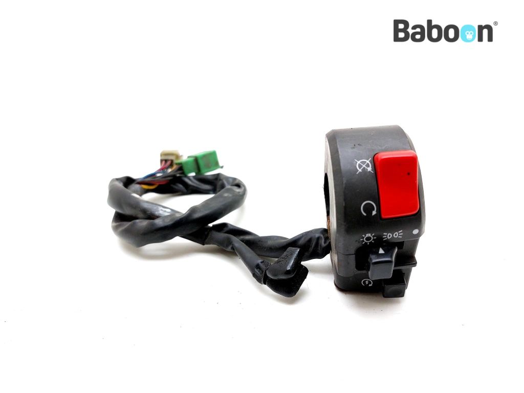 専用ページ④-2 Kawasaki ZX 6 R 2000-2002 (NINJA ZX-6R ZX600J) Switch Handlebar