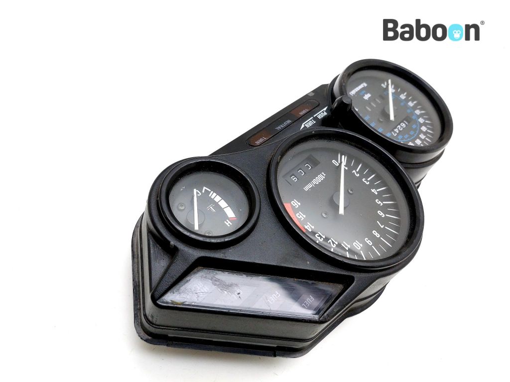 【送料込】 Kawasaki ZZR Gauge ZX600D) ZX-6E (ZZ-R600 1990-1992 600 靴