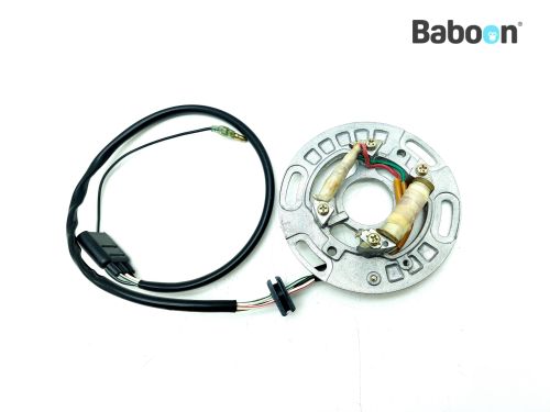 Bouclier De Frein Arrière Pour KAWASAKI KX 250 (1982) - Tambour D'occasion