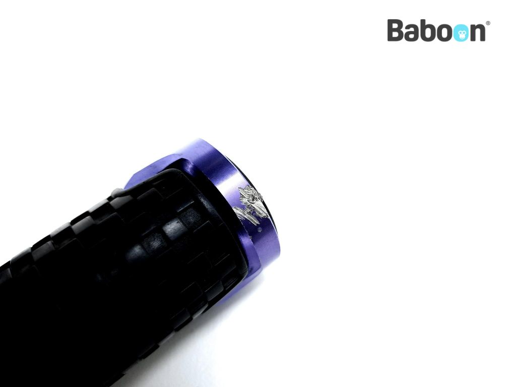 Supporto Forcellone Con Bobine Per Yamaha YZF-R6 Dal 1999 Al 2022. In Alluminio, Colore Rosso, Taglia 6mm.