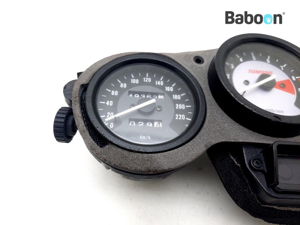 Yamaha TDM 850 1996-2001 (TDM850 4TX) Gauge / Speedometer KMH