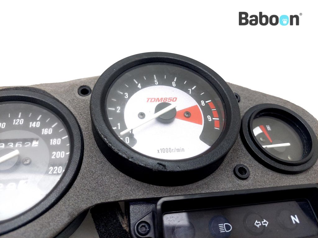 Yamaha TDM 850 1996-2001 (TDM850 4TX) Gauge / Speedometer KMH