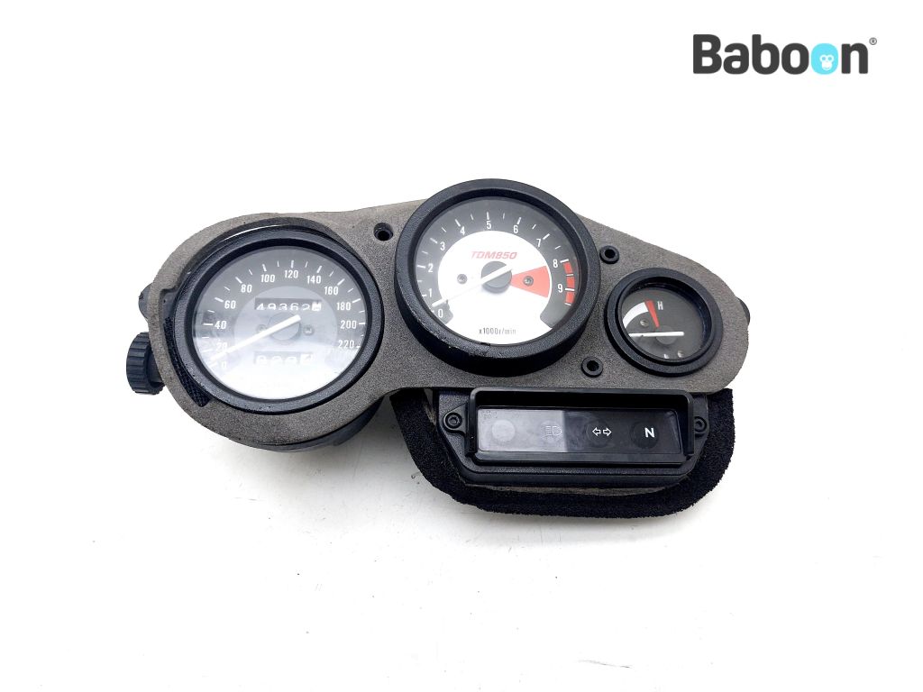 Yamaha TDM 850 1996-2001 (TDM850 4TX) Gauge / Speedometer KMH