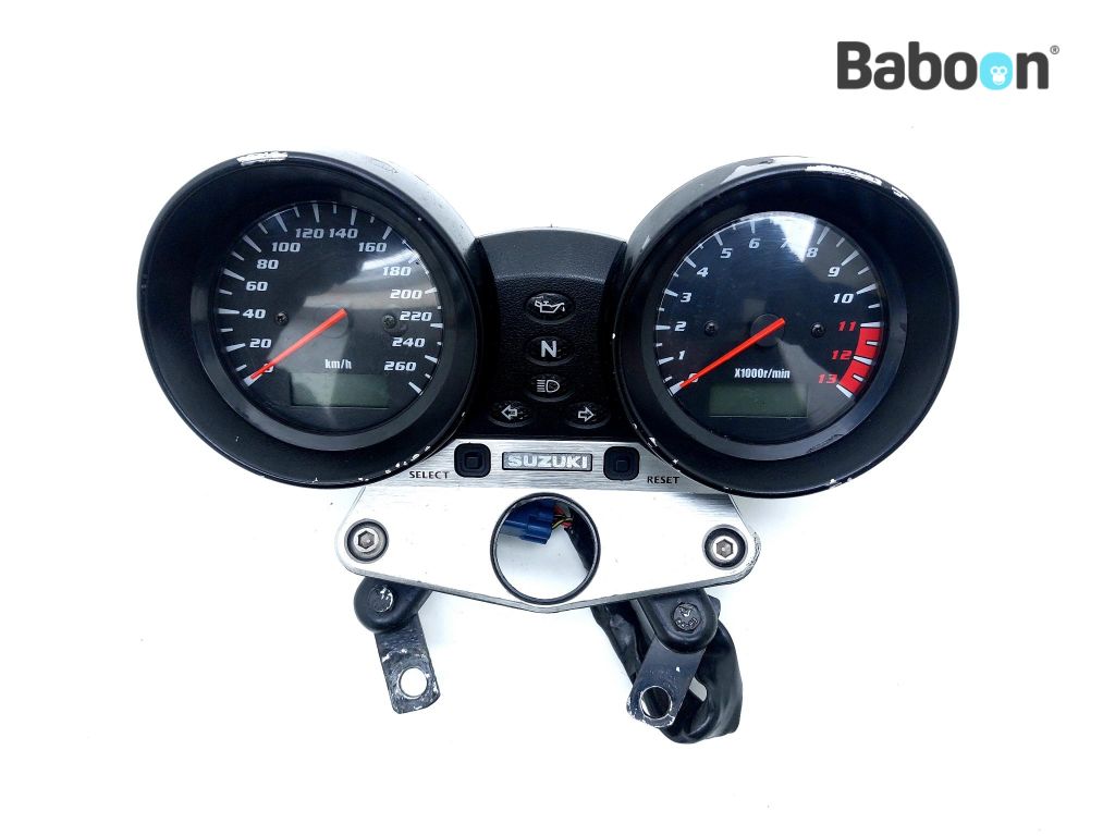 SUZUKI　GSF1200，S　メーター260キロ 1996 - 2000 SUZUKI GSF1200S GSF1200 GSF 1200 BANDIT DASH METER FOR