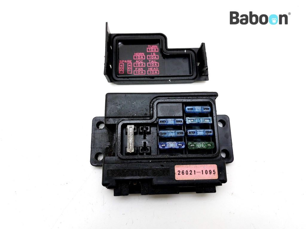 Kawasaki ZX 7 R 1996-2003 (NINJA ZX-7R ZX750P) Fuse Box (26021