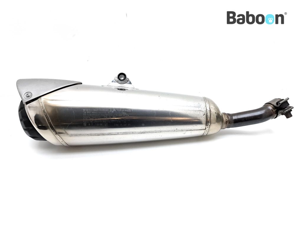 ムー BMW F 650 CS Scarver (F650CS 02-04) Exhaust Muffler Original