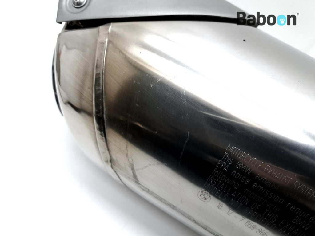 ムー BMW F 650 CS Scarver (F650CS 02-04) Exhaust Muffler Original