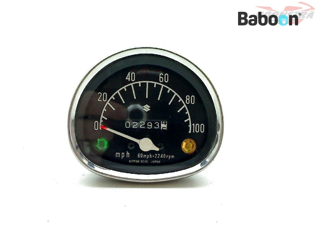 Suzuki B 120 1967-1977 Horloge MPH
