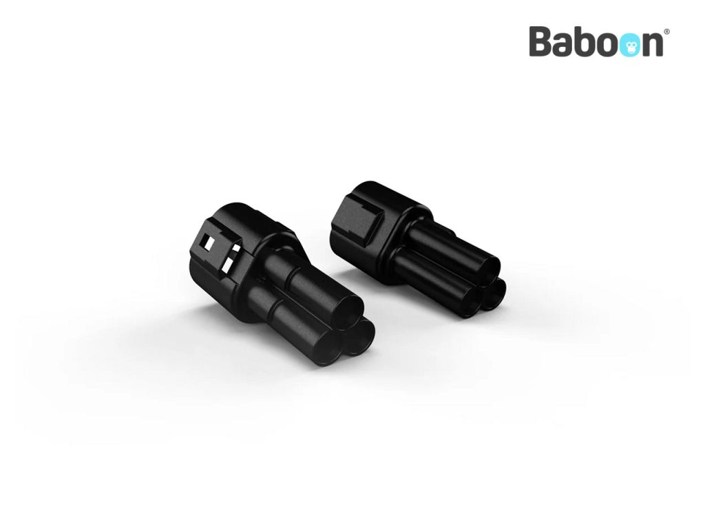 404 Ｖ3X 14ー22 Denali Afdekkappen voor 3-Pin Connector | Baboon Motorcycle Parts