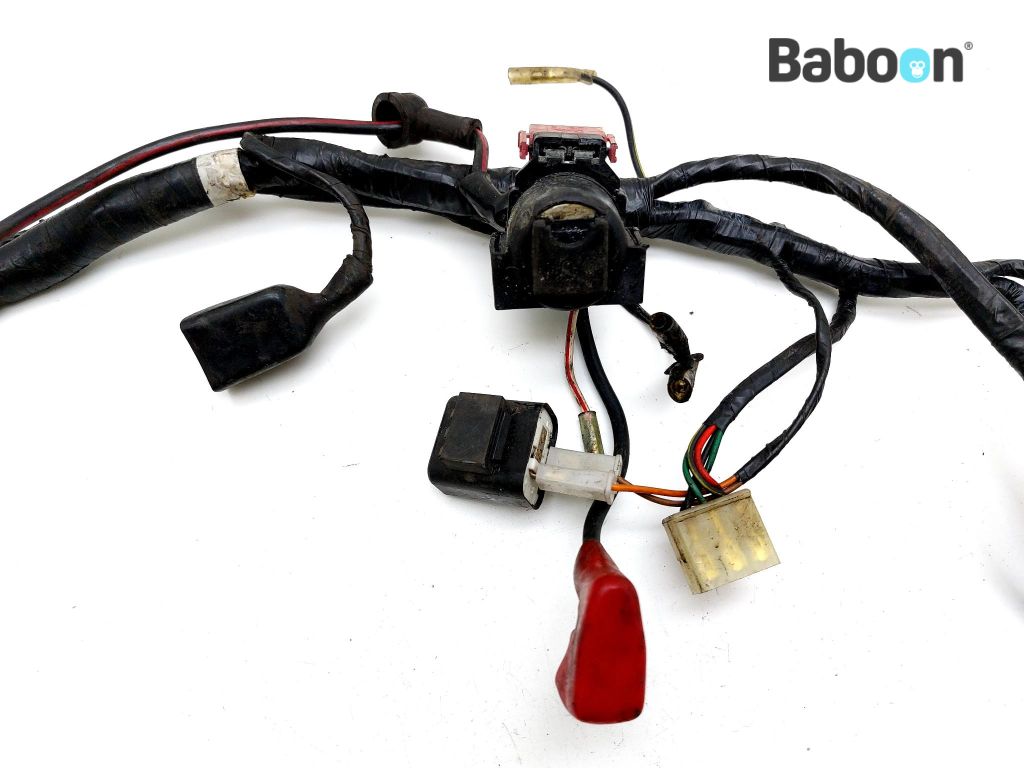 Kawasaki ZZR 600 1993-2002 (ZZ-R600 ZX-6E ZX600E) Wiring Harness