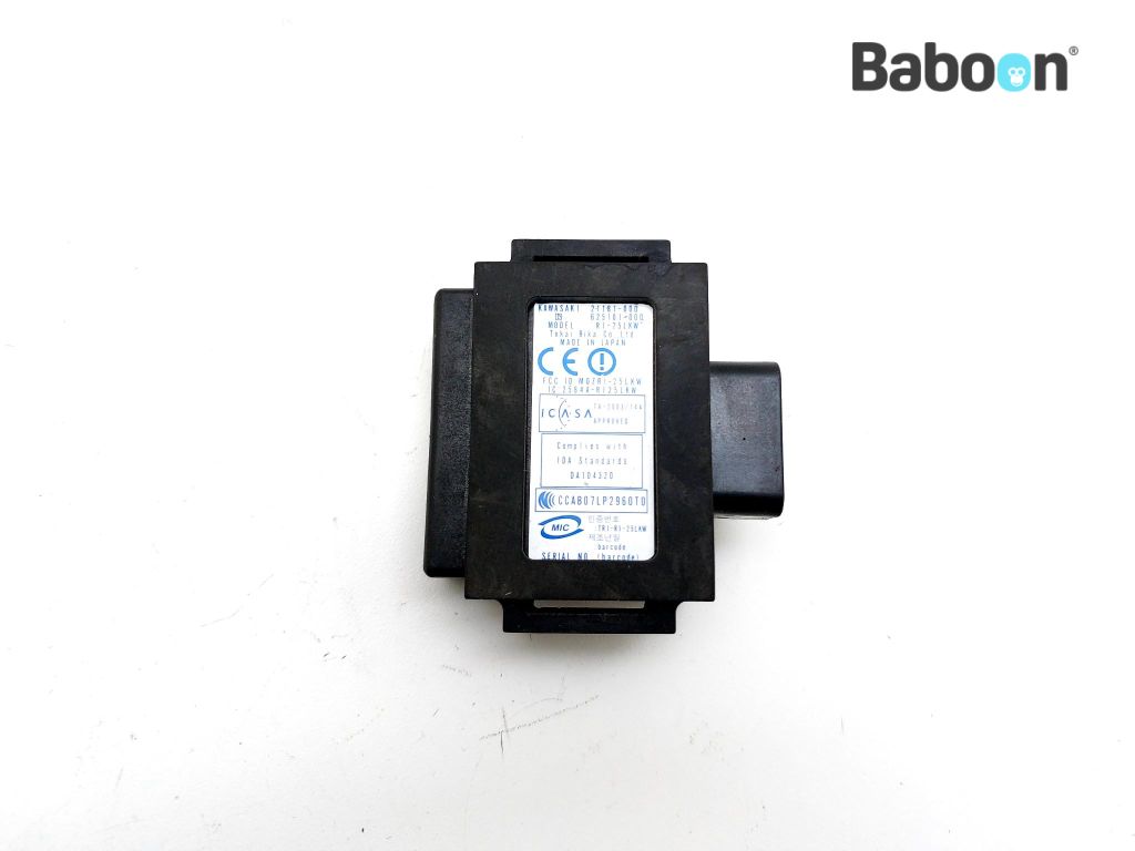 Kawasaki ZX 6 R 2009-2012 (NINJA ZX-6R ZX600R) Immobilizer