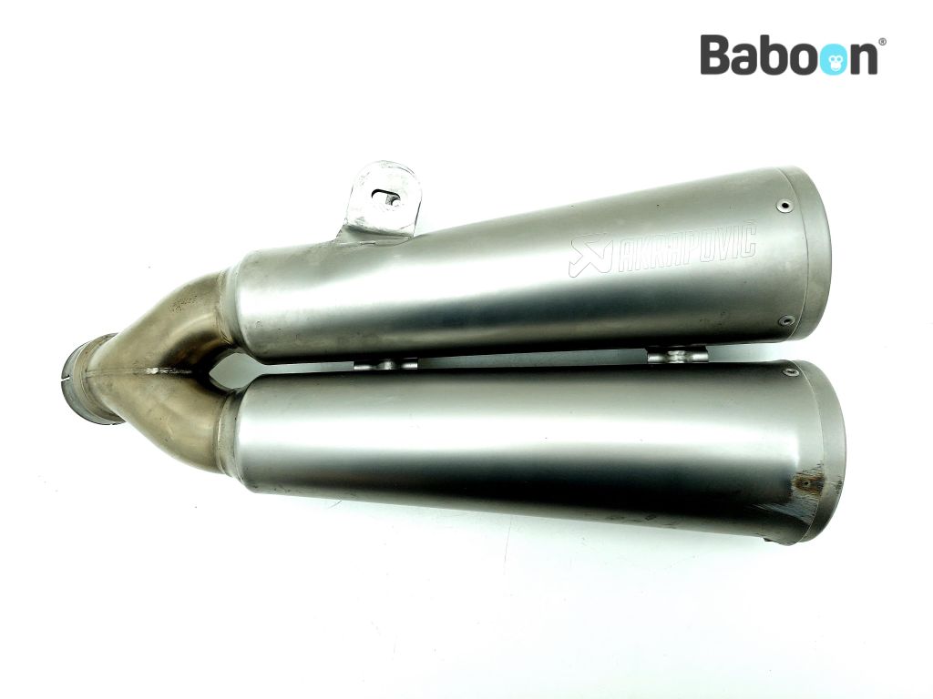 BMW R nineT 2014-2015 (K21) Exhaust Muffler Original OEM E-mark
