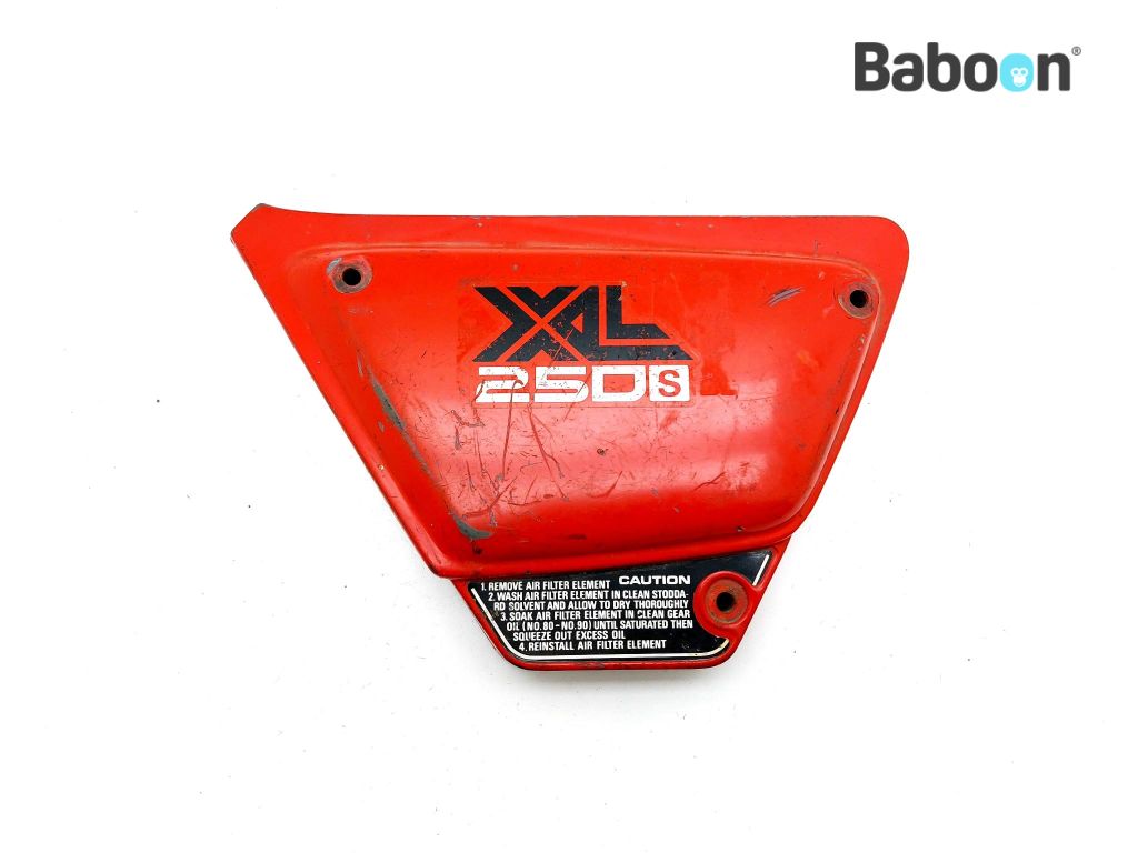 Honda XL 250 S 1978-1981 (XL250 XL250S) Side Cover Left | Baboon