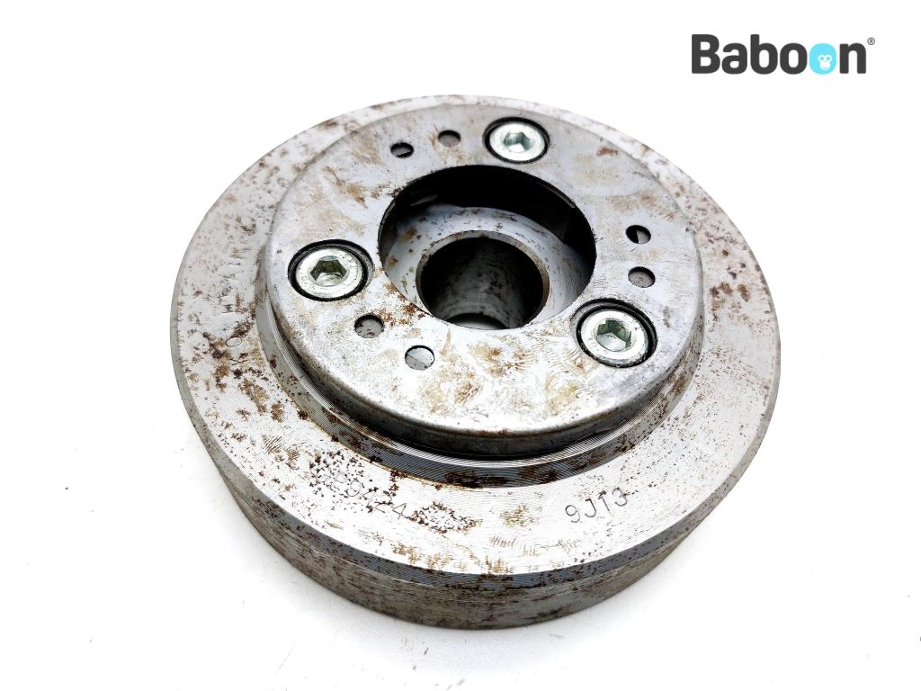 °-° Kawasaki ZX 6 R 2000-2002 (NINJA ZX-6R ZX600J) Fly Wheel