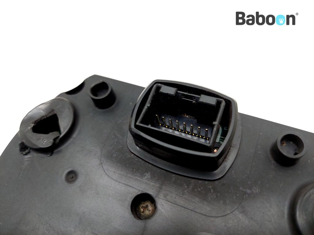 Kawasaki Motorcycle 1992 OEM Parts Diagram for Rear Hub