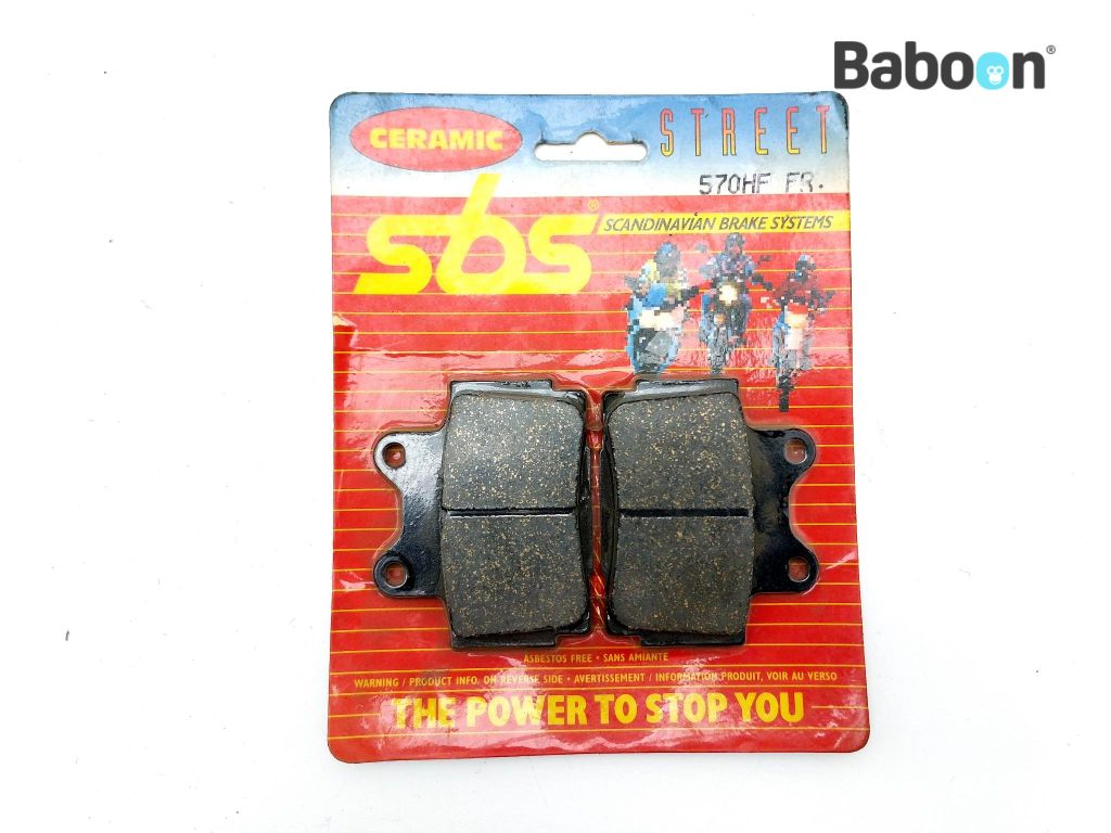 Motorcycle Front Brake Pads for BMW K100 RS Non ABS - 8 valve 1988 1989 | Australia
