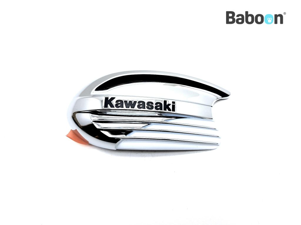 Kawasaki W 650 (W650) Tank Emblem Left (56051-1996) | Baboon