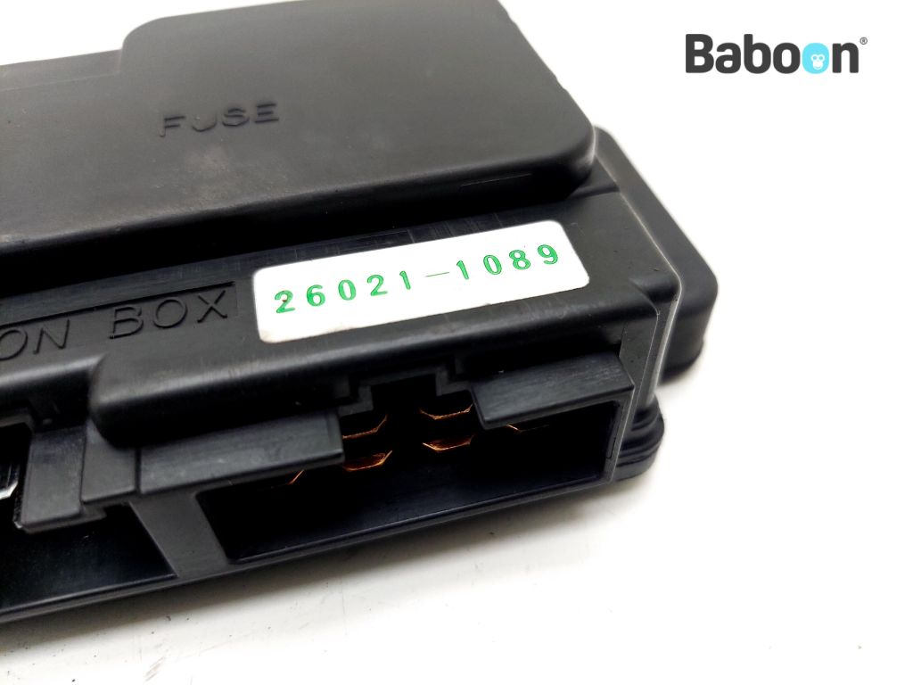Kawasaki ZX 6 R 2003-2004 (NINJA ZX-6R ZX636B) Fuse Box (26021