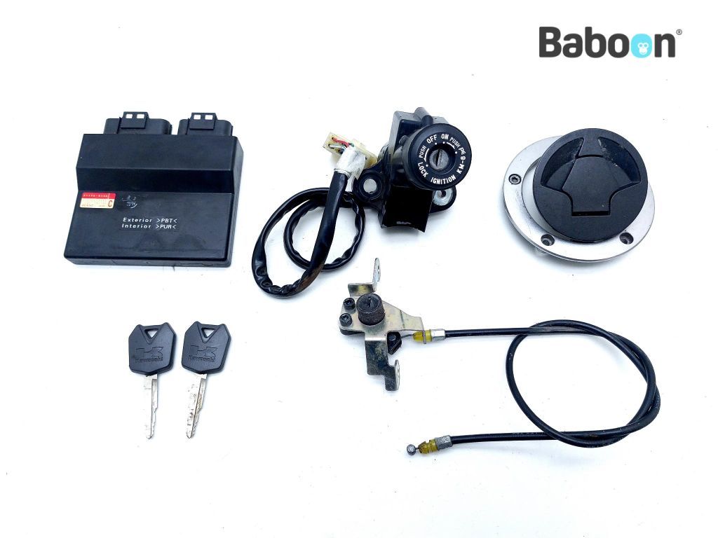 小物 Dr.K Kawasaki Z 1000 2007-2009 (Z1000 ZR1000B-C) Ignition Switch Lock