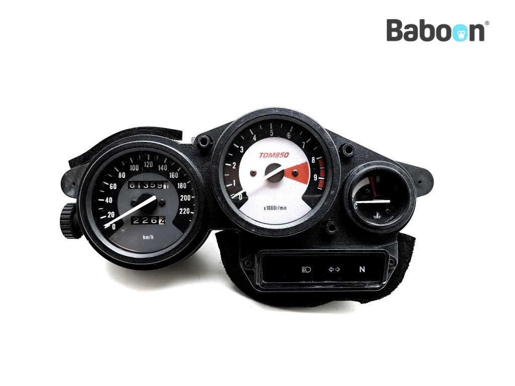 Yamaha TDM 850 1996-2001 (TDM850 4TX) Gauge / Speedometer KMH