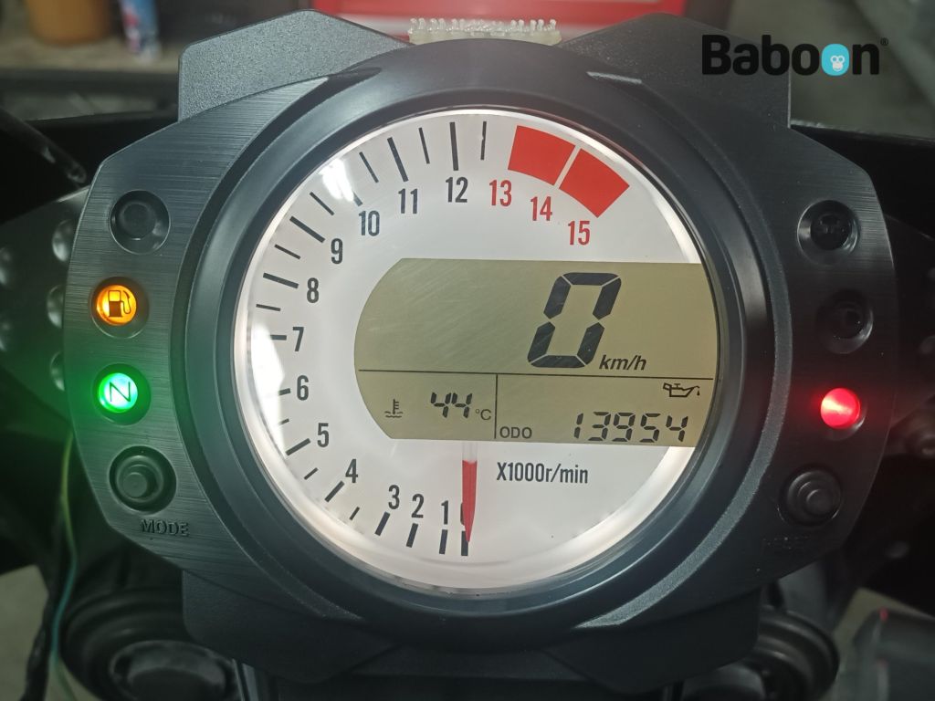 Kawasaki ZX 10 R 2006-2007 (NINJA ZX-10R ZX1000D) Gauge