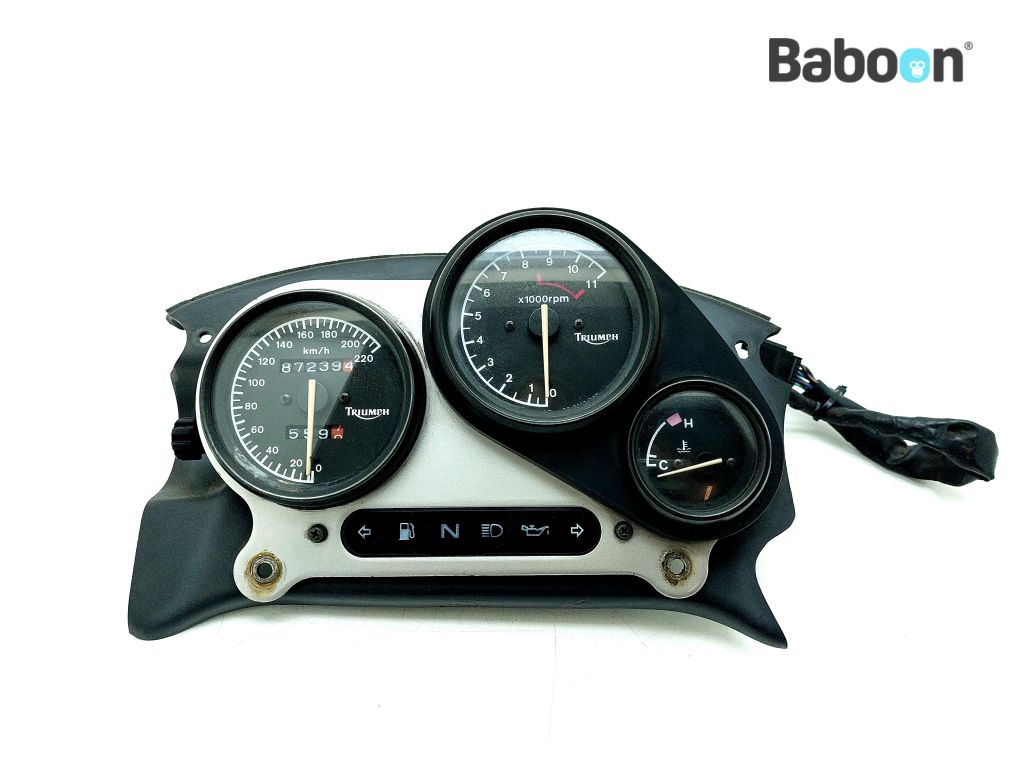 Triumph 純正 メーター 本体 Triumph Tiger 900 1993-1998 (T400 885) Gauge / Speedometer KMH