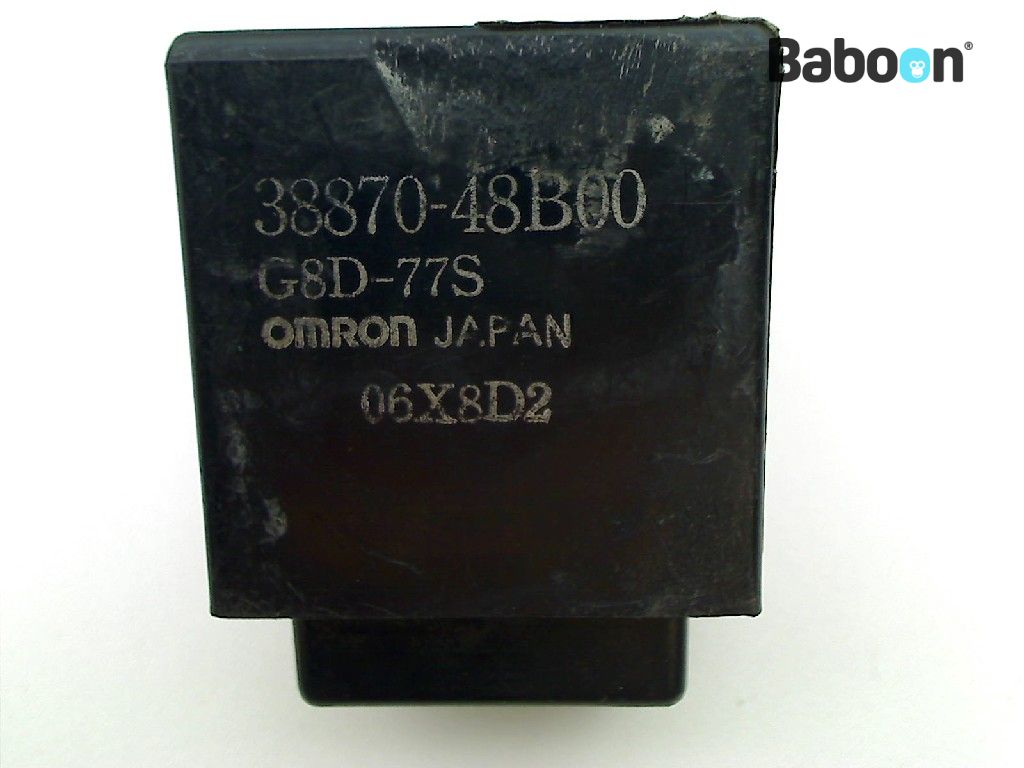 Suzuki GSX 1100 F 1987-1994 (GSX1100F GV72) Relä (38870-48B00 G8D-77S)