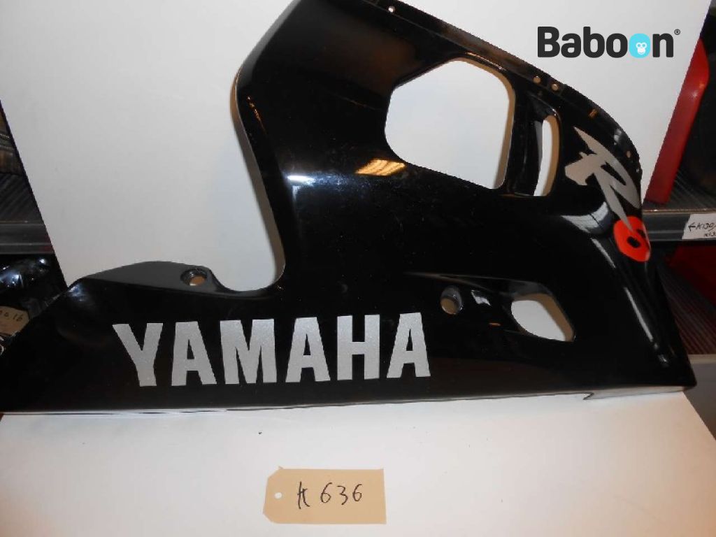Yamaha YZF R6 1999-2002 (YZF-R6 5EB 5MT) Onderkuip Rechts -K636