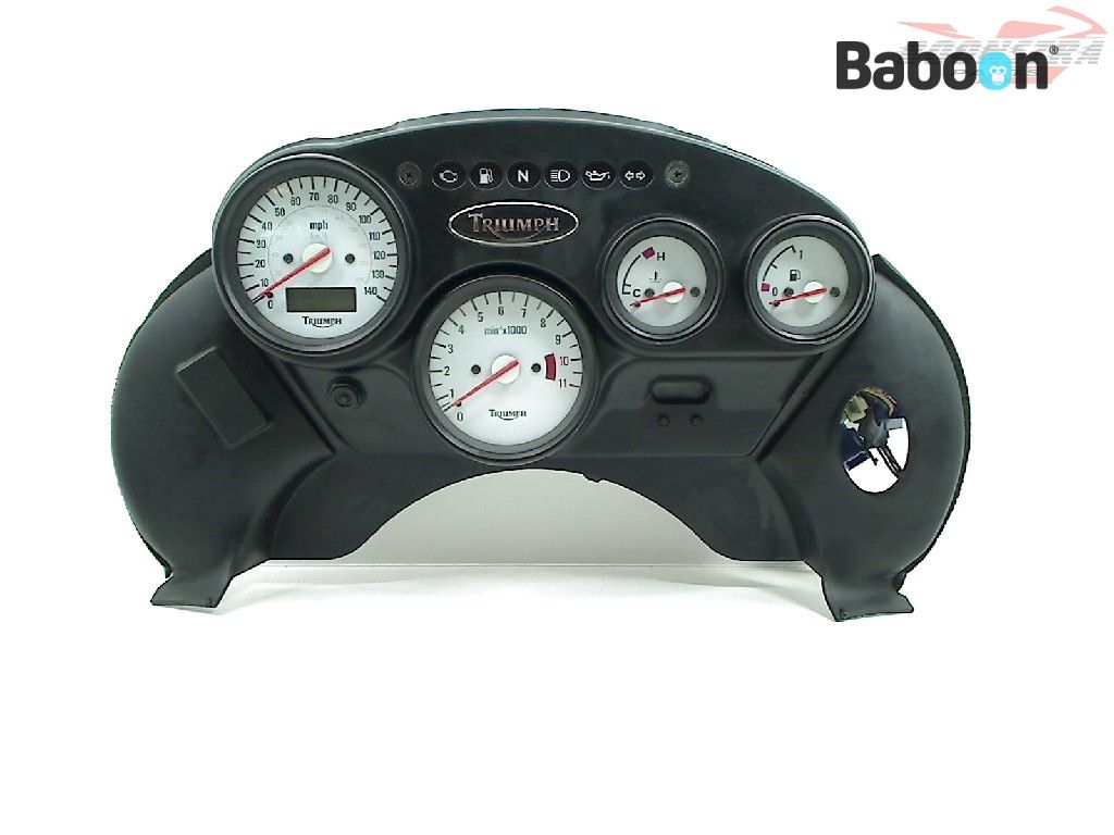 Triumph Tiger 955 2001-2004 VIN: 124106-198874 (T709EN) Gauge / Speedometer MPH