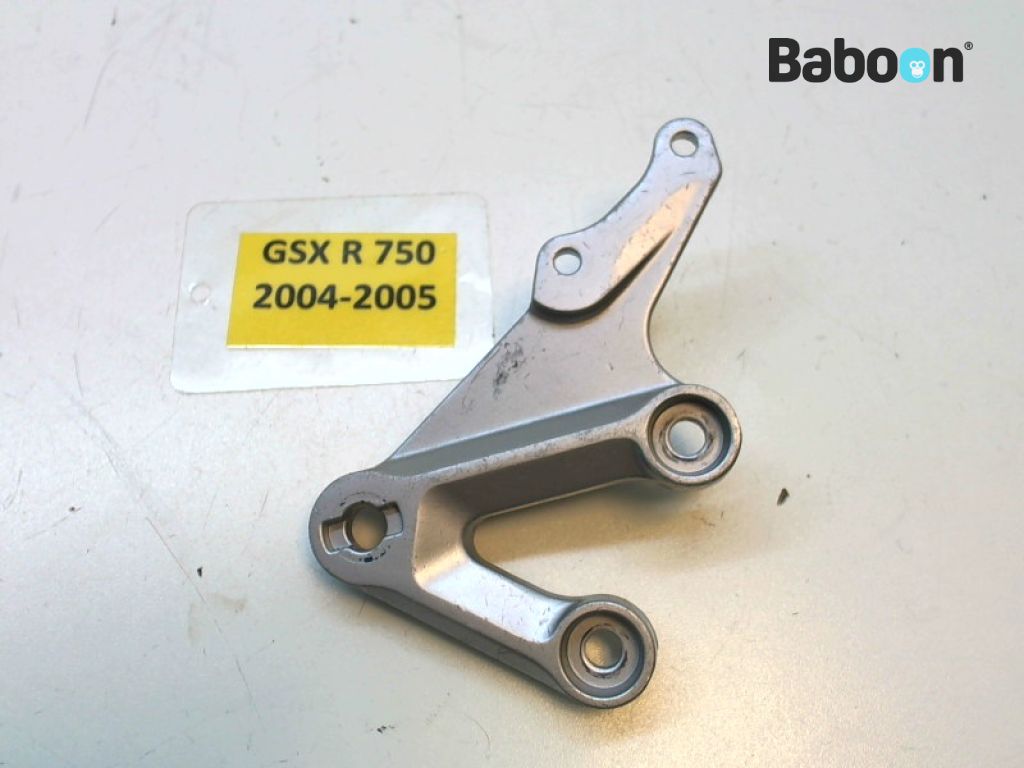 Suzuki GSX R 750 2004 2005 GSXR750 K4 K5 Footrest Hanger Bracket