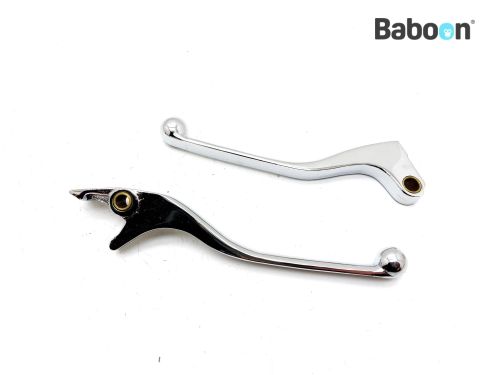 Chrome ABS Battery Side Covers For Honda Shadow ACE/Sabre VT1100C2 VT1100T Tour