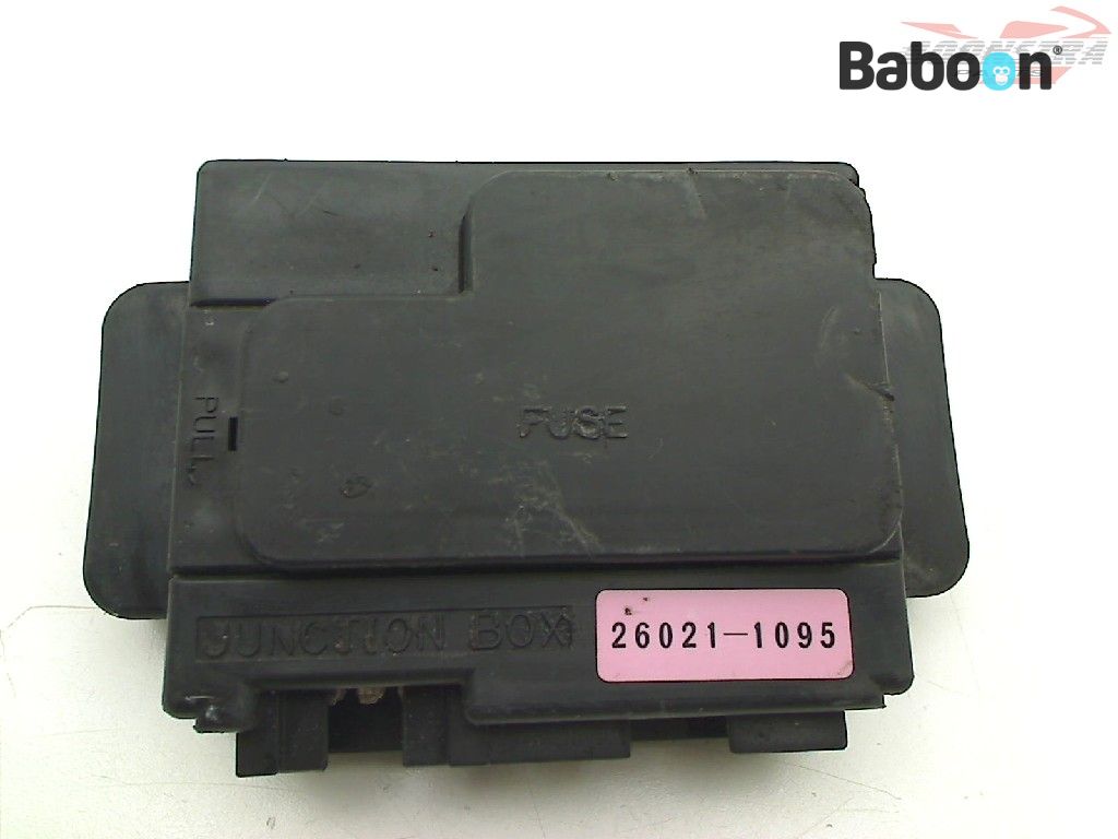 Kawasaki ZX 6 R 1998-1999 (NINJA ZX-6R ZX600G-H) Sikringsboks (26021-1095)