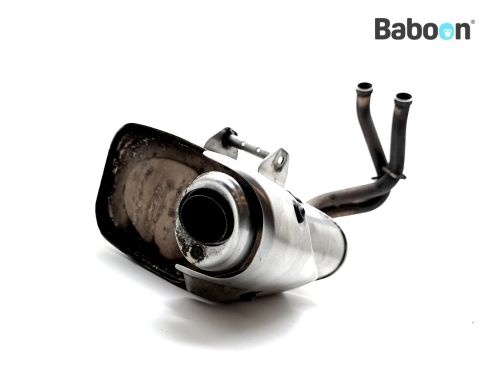 α6500 Kawasaki Z 650 2017-2019 (Z650 ER650G-H) Exhaust System Complete