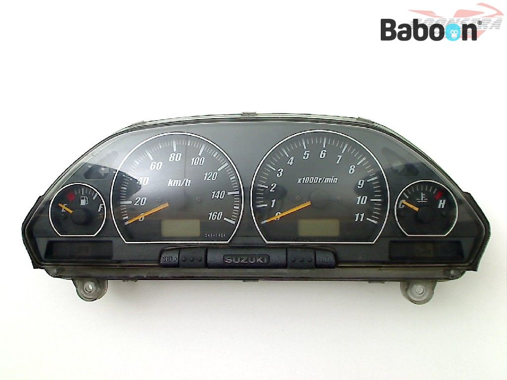 Suzuki AN 400 Burgman 2003-2006 (AN400) Cuentaquilómetros/Velocímetro KMH (Completo)