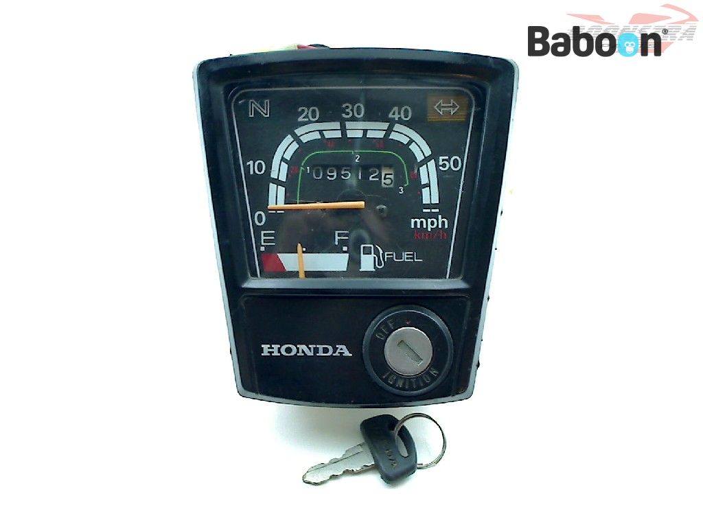 Honda C 90 1985-2002 Tacho MPH
