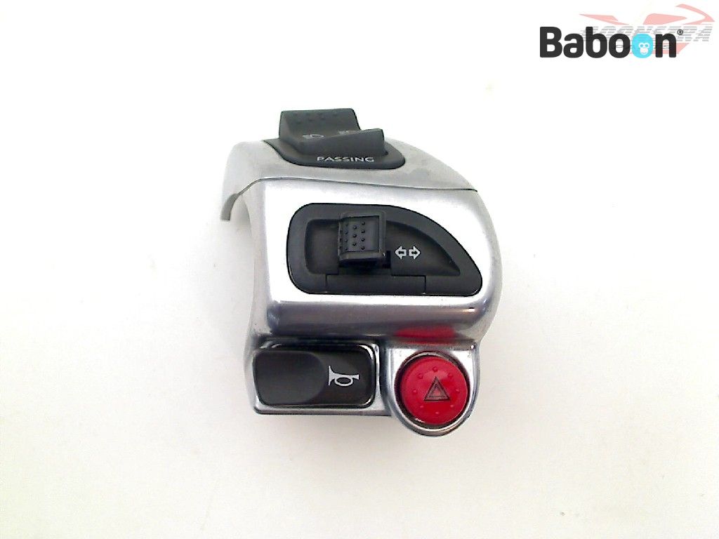 Piaggio | Vespa MP3 500 LT 2011-2013 Sport-Business (VIN: ZAPM6430 Interruptor de guiador lado esquerdo