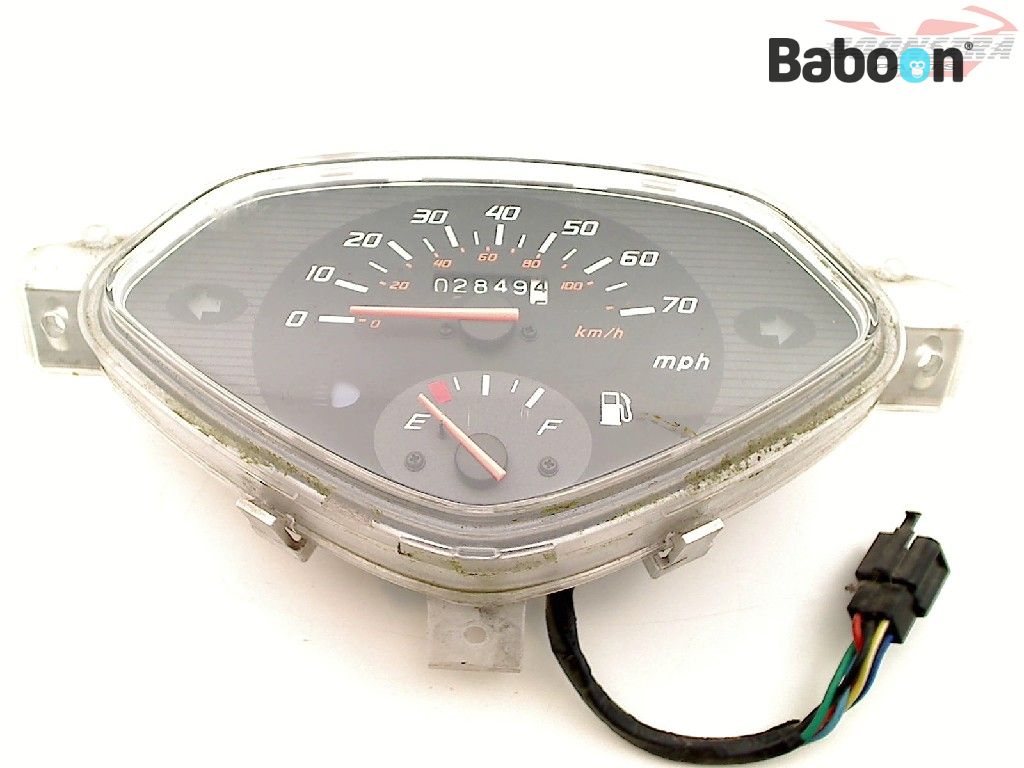 Honda SCV 100 Lead 2003-2007 (SCV100 JF11) Gauge / Speedometer MPH