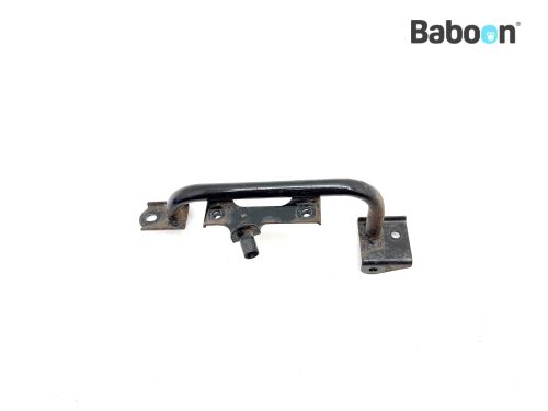 ACCOSSATO Levier Droit Kawasaki KLE 500 (1991-2004) - Levier Noir Articulé