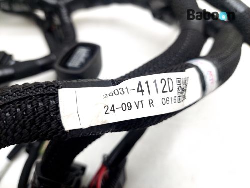 Kawasaki ZX 4 RR 2023- (ZX400P) Wiring Harness (Main) (26031-4112D