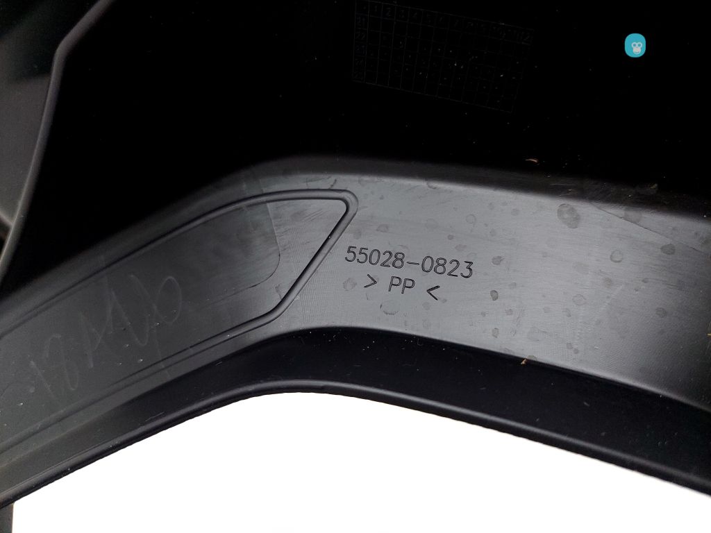 Kawasaki ZX 4 RR 2023- (ZX400P) Dashboard Panel (55028-0823