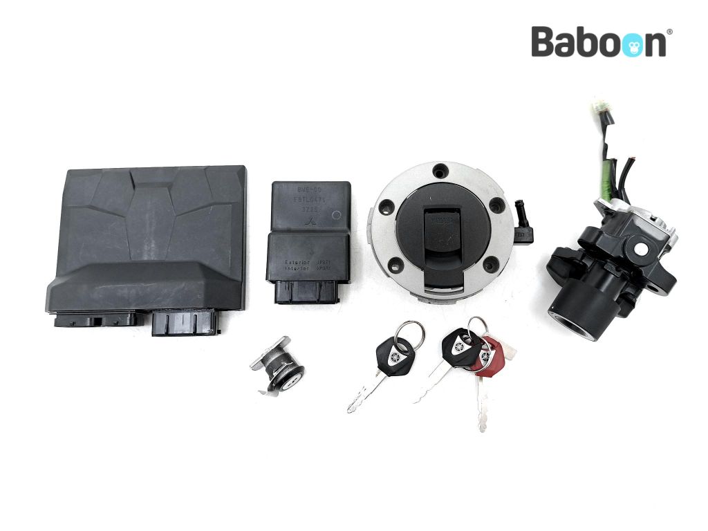Yamaha MT 09 2024 (MT-09) Ignition Switch Lock Set with