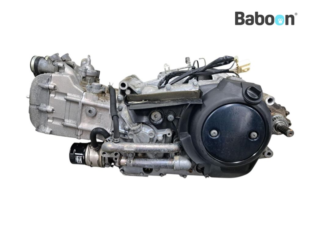 TMAX500 エンジン 3型 Yamaha XP 500 T-Max 2008-2011 (XP500 TMAX) Engine Motor | Baboon
