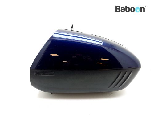 Zjxwzm Housse Moto Pour Honda ST1300 Pan European 2003-2018, Moto Couverture Bâche Protection Respirant Contre La Poussière Pluie Anti-UV Accessoires,E Black Silver