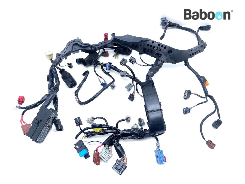 Honda CBR 1000 RR Fireblade 2012-2016 (CBR1000RR SC59) Wiring